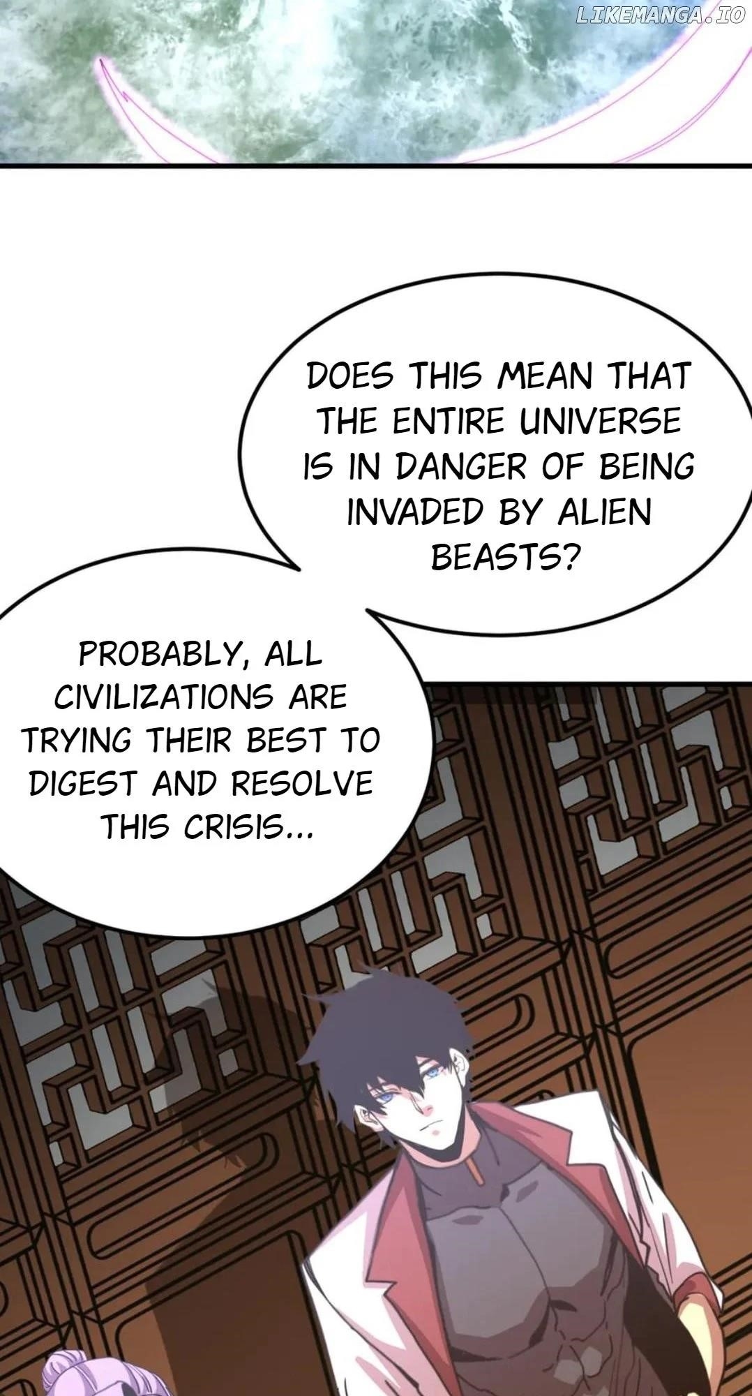 Logging 10,000 Years into the Future Chapter 207 - Page 23 in English