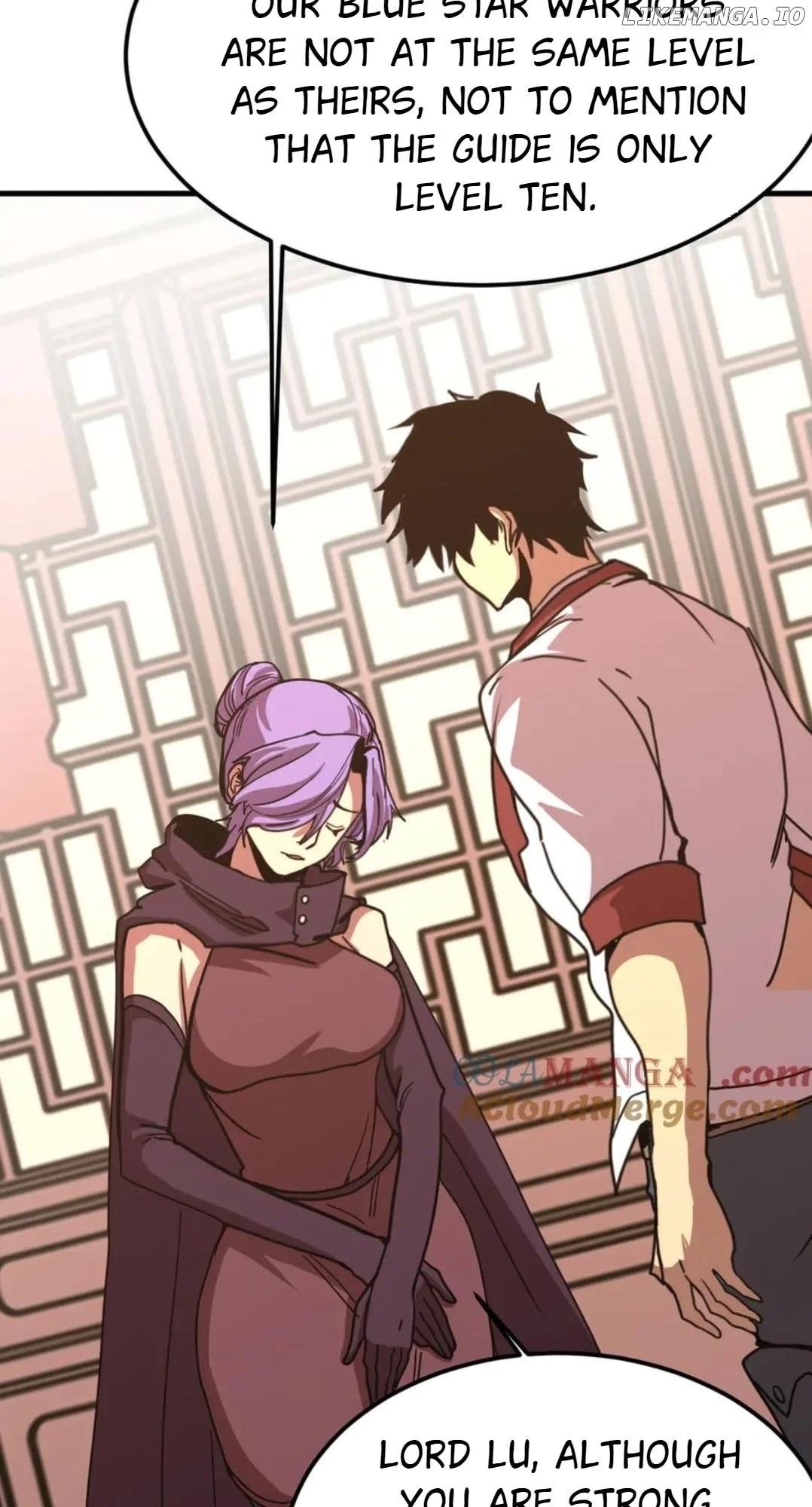Logging 10,000 Years into the Future Chapter 207 - Page 3 in English