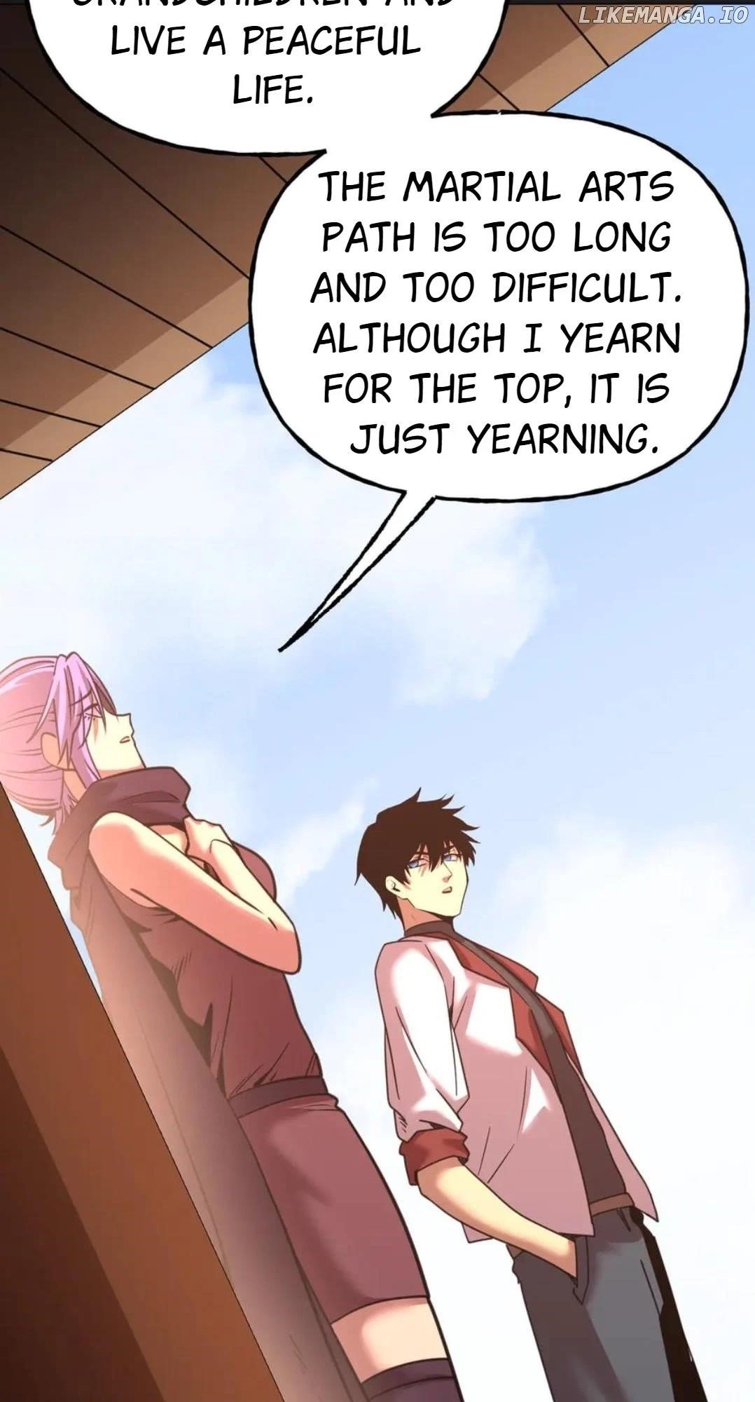 Logging 10,000 Years into the Future Chapter 207 - Page 34 in English