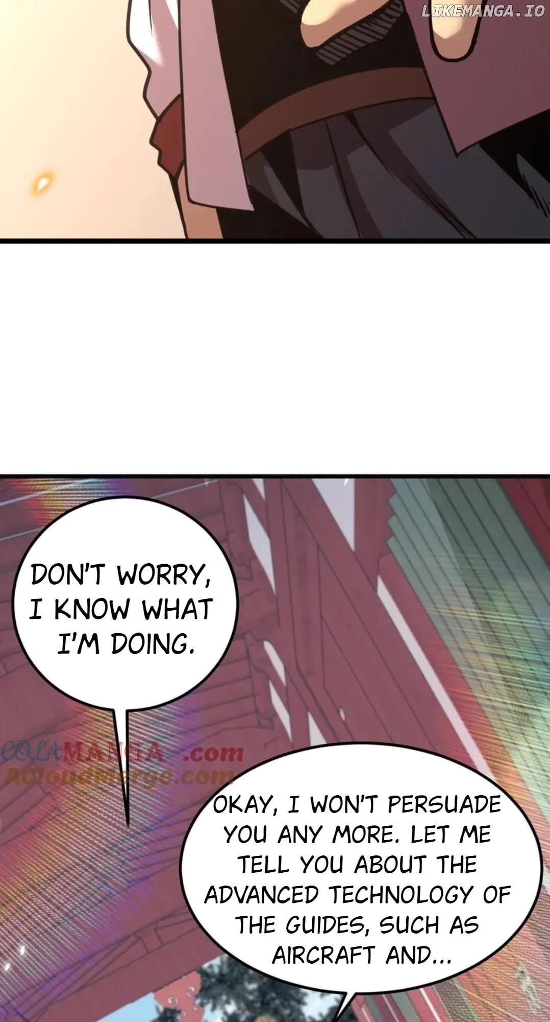 Logging 10,000 Years into the Future Chapter 207 - Page 40 in English