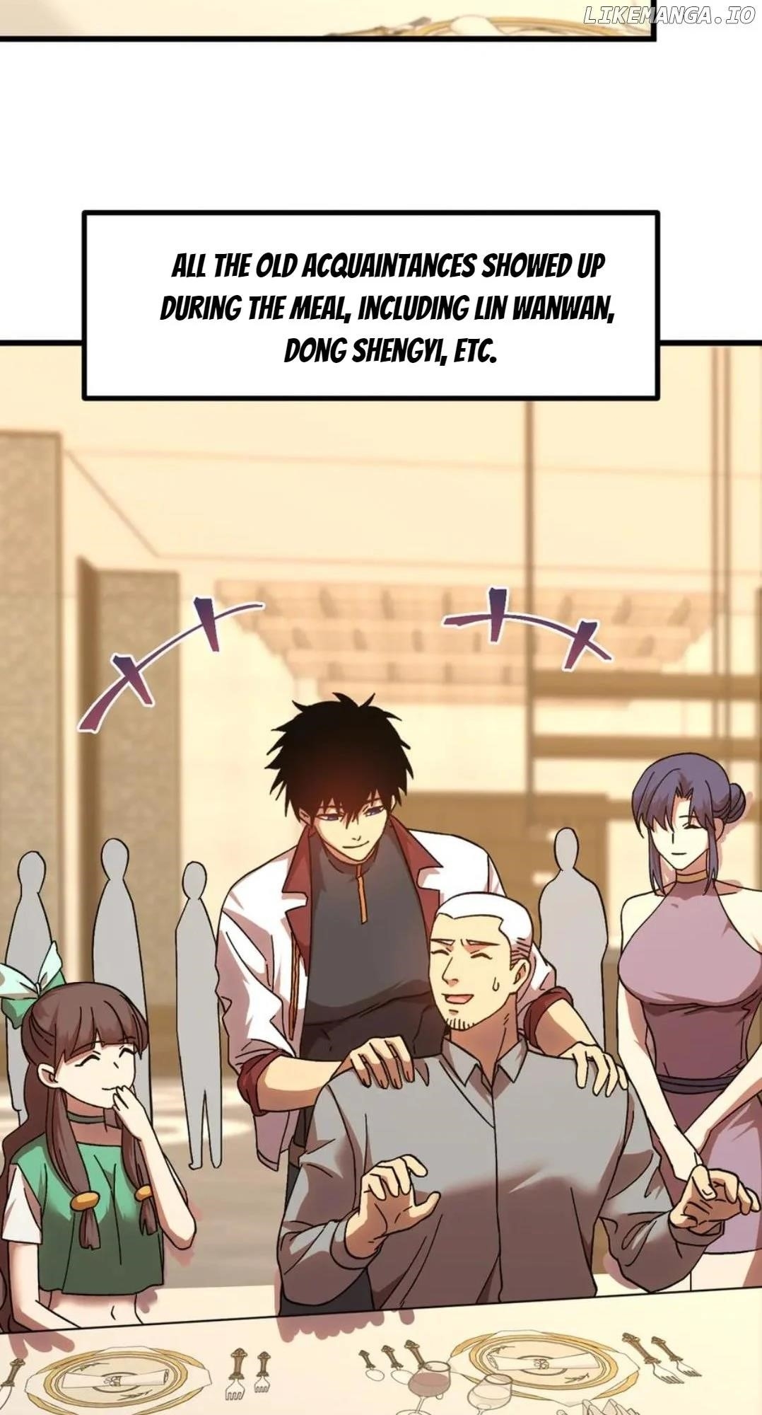Logging 10,000 Years into the Future Chapter 207 - Page 47 in English