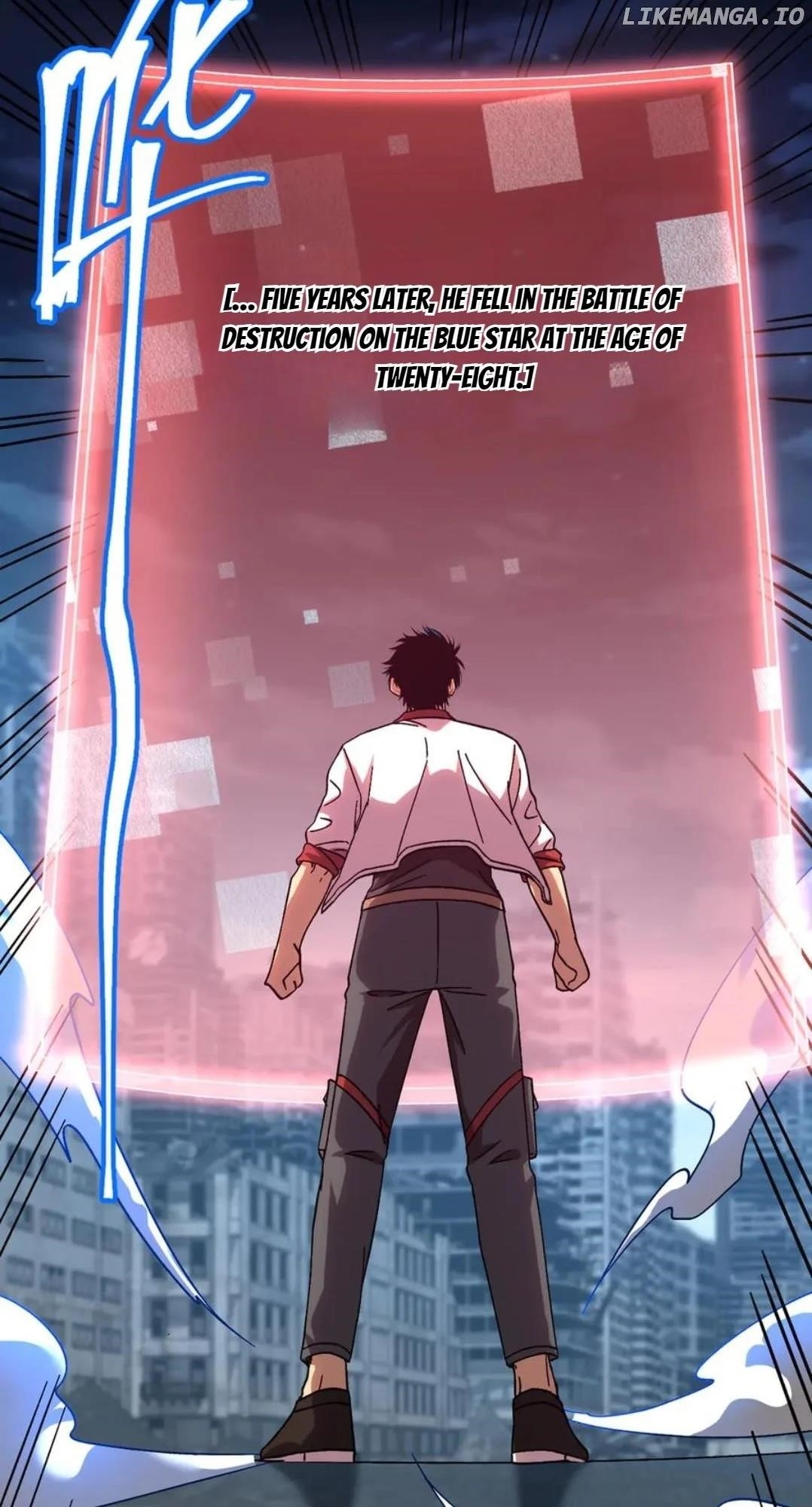 Logging 10,000 Years into the Future Chapter 207 - Page 58 in English