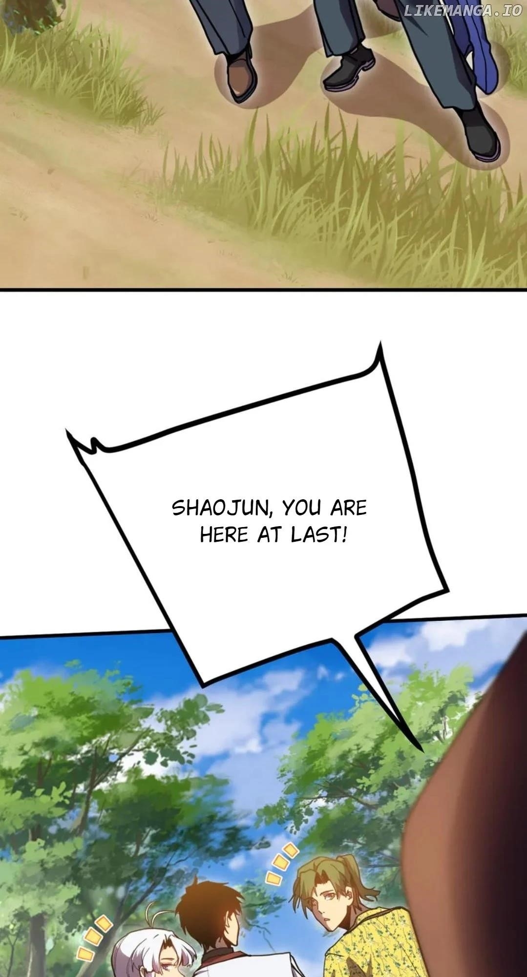 Logging 10,000 Years into the Future Chapter 209 - Page 15 in English