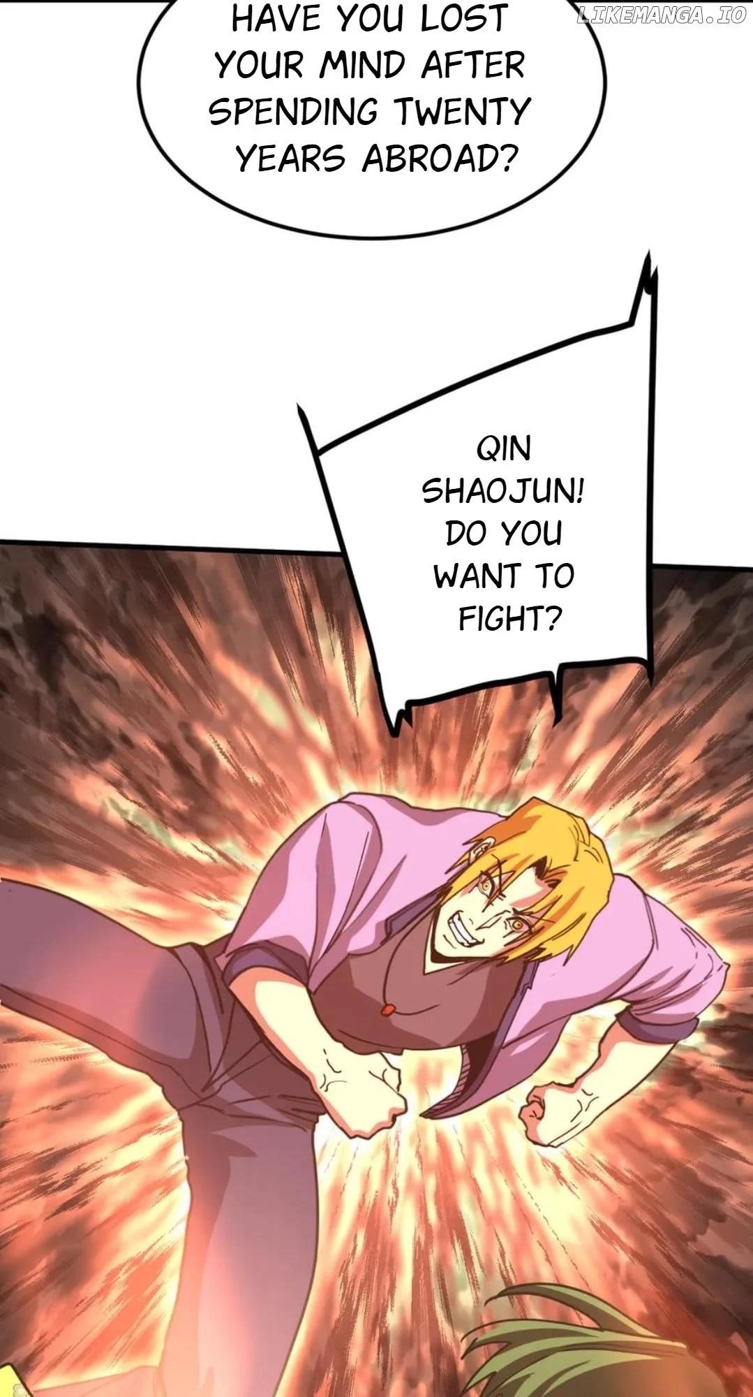 Logging 10,000 Years into the Future Chapter 209 - Page 33 in English