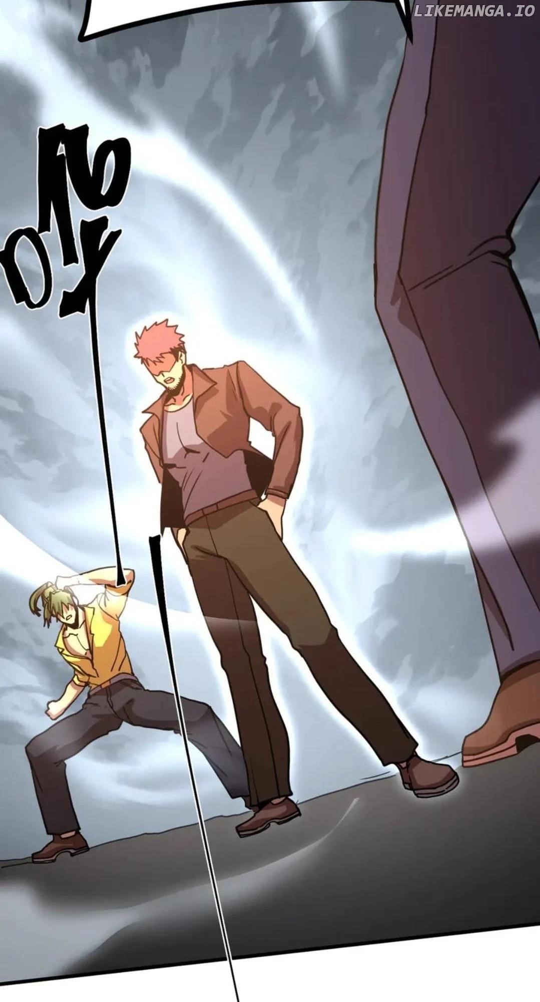 Logging 10,000 Years into the Future Chapter 209 - Page 35 in English