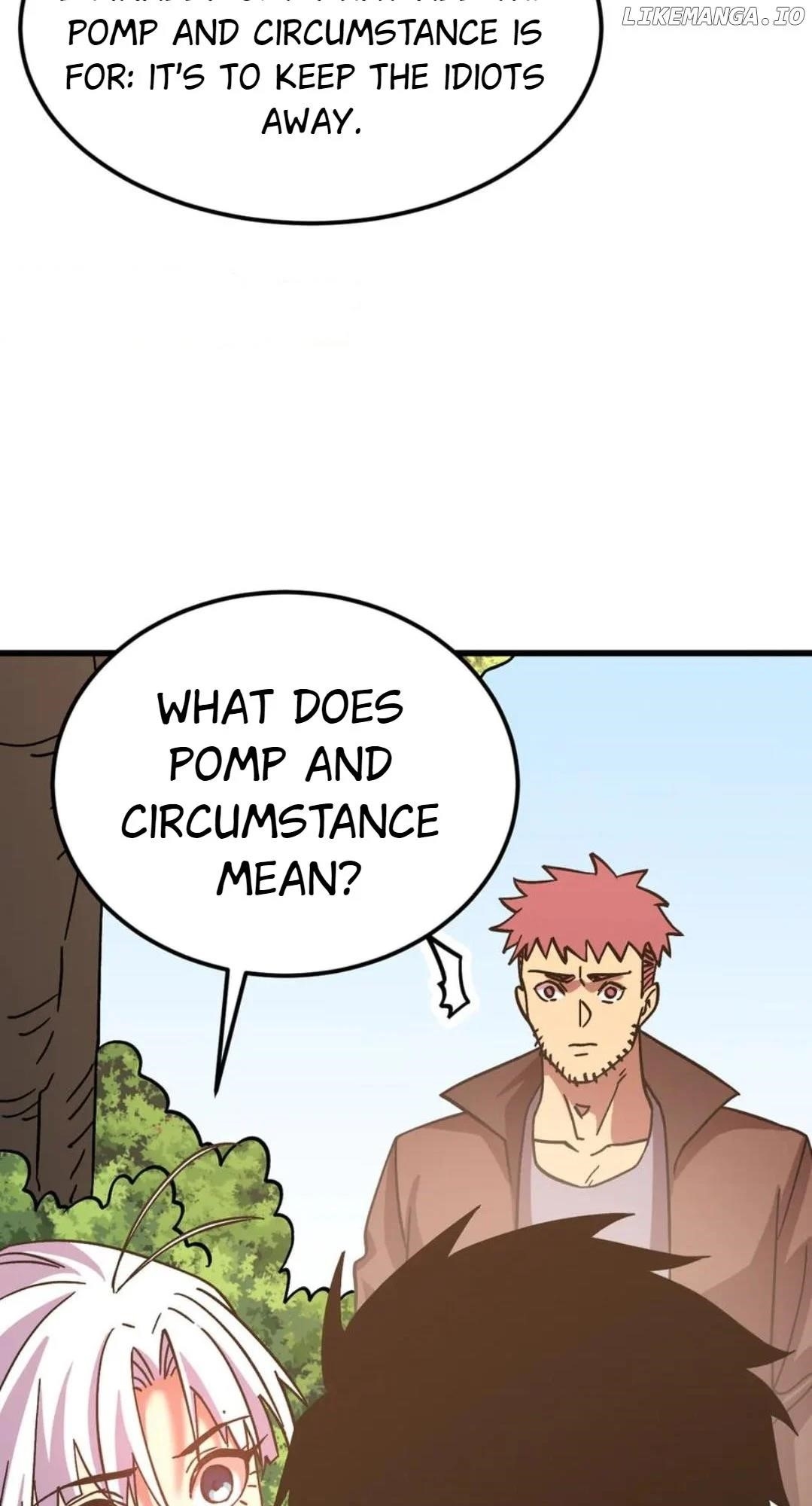 Logging 10,000 Years into the Future Chapter 209 - Page 45 in English