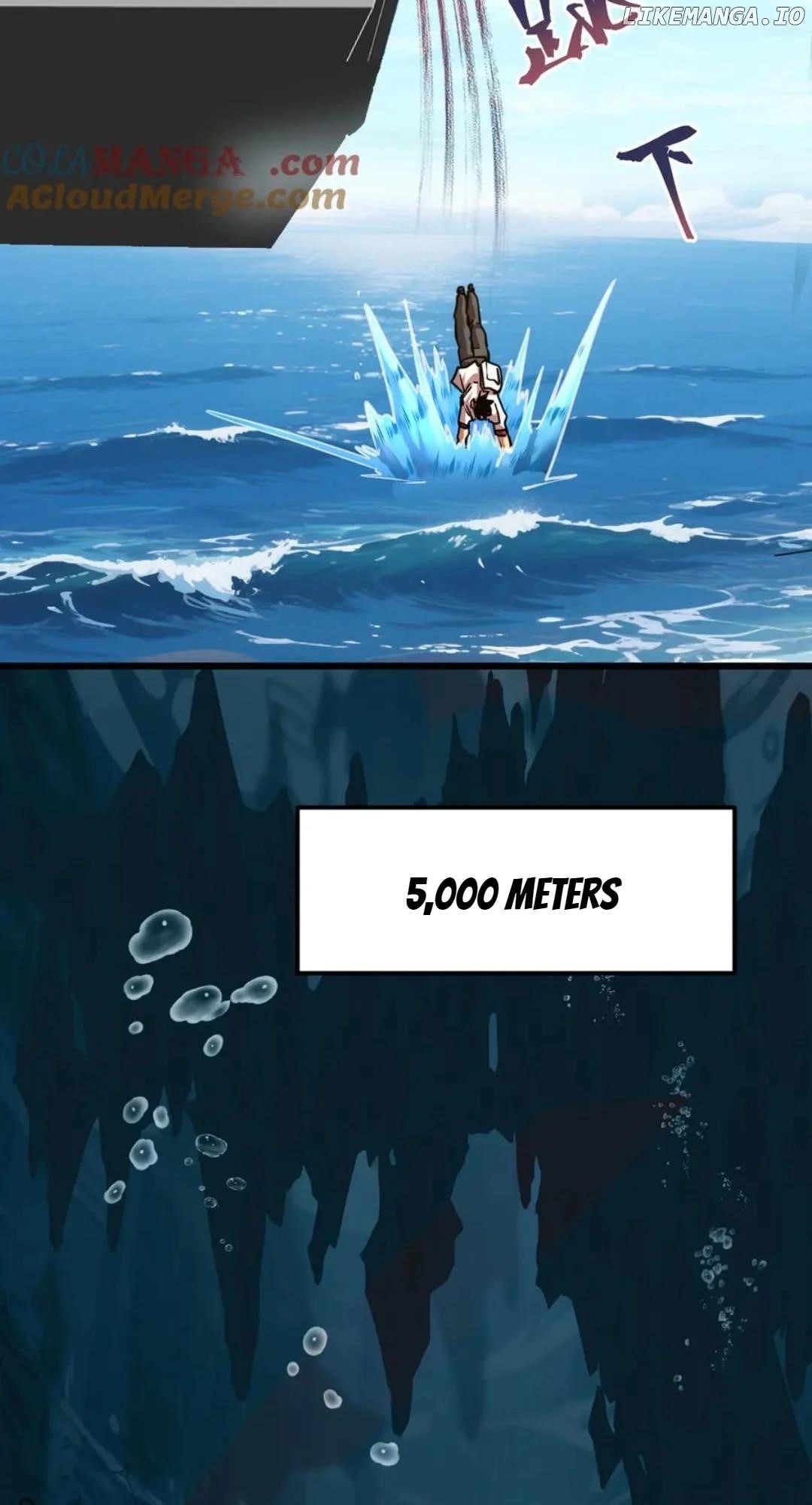 Logging 10,000 Years into the Future Chapter 210 - Page 38 in English
