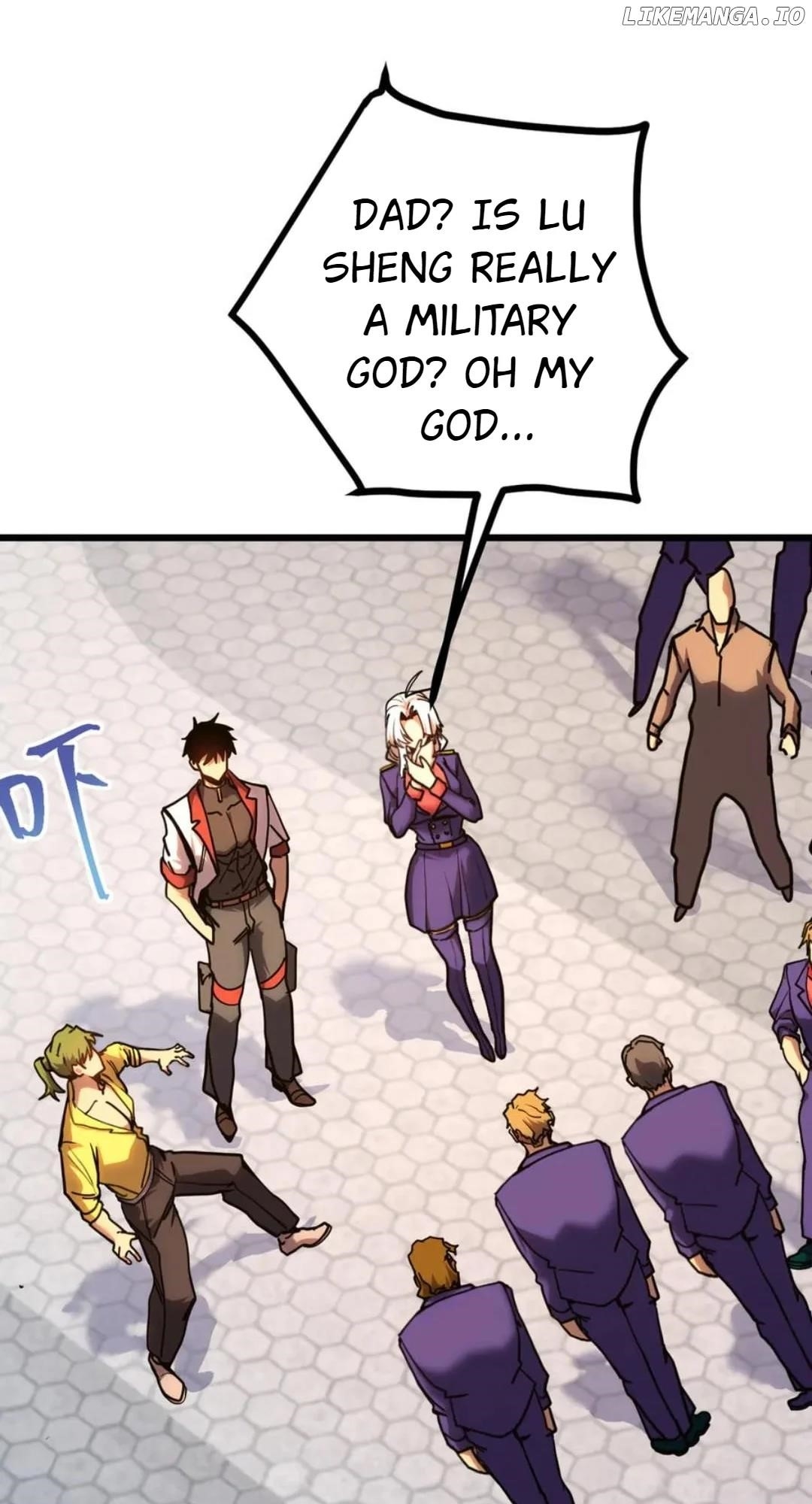 Logging 10,000 Years into the Future Chapter 210 - Page 4 in English