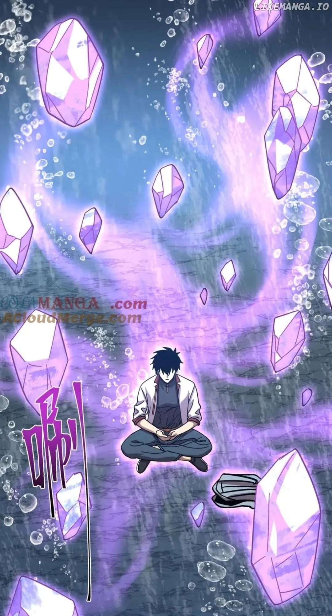 Logging 10,000 Years into the Future Chapter 210 - Page 48 in English