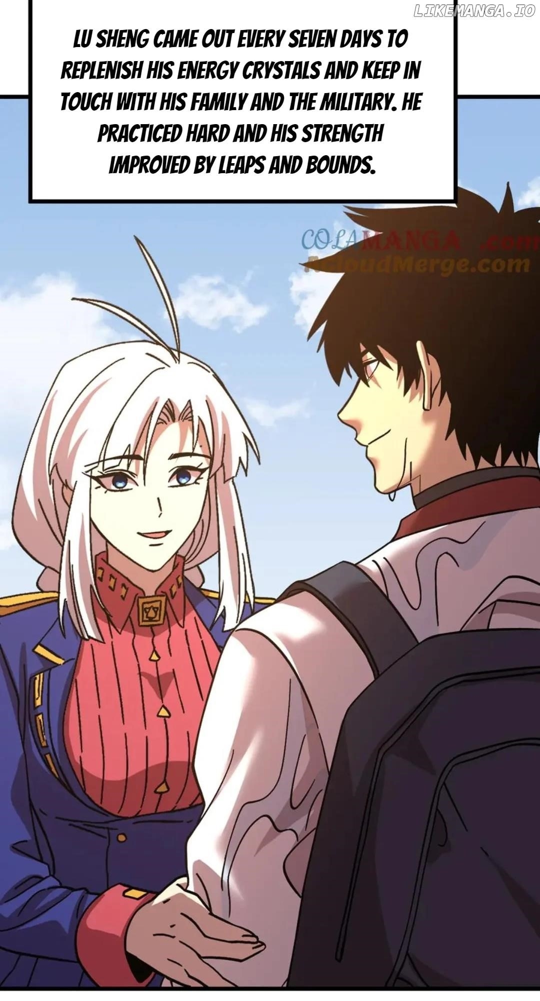Logging 10,000 Years into the Future Chapter 210 - Page 55 in English