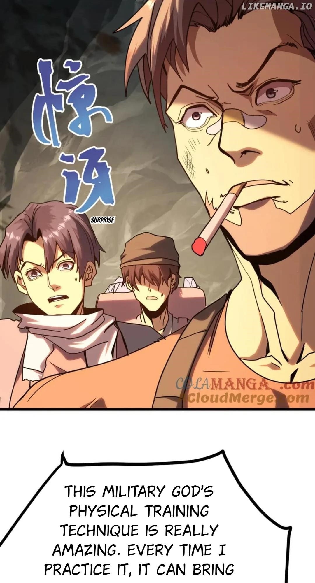 Logging 10,000 Years into the Future Chapter 211 - Page 47 in English