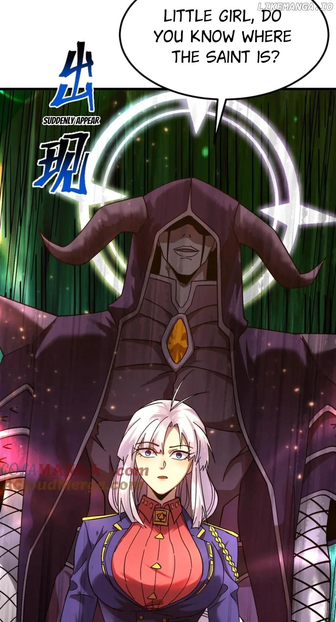 Logging 10,000 Years into the Future Chapter 211 - Page 61 in English