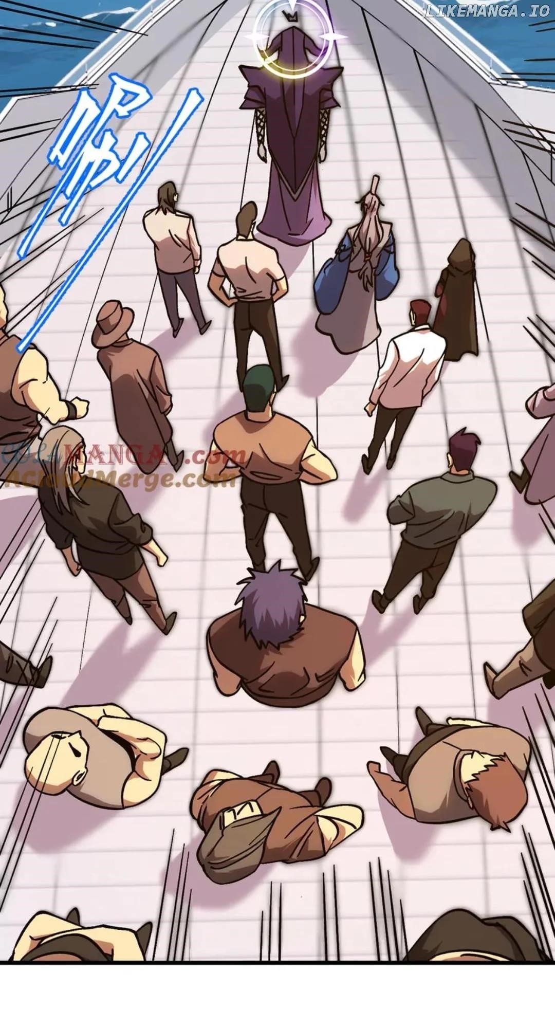 Logging 10,000 Years into the Future Chapter 211 - Page 63 in English