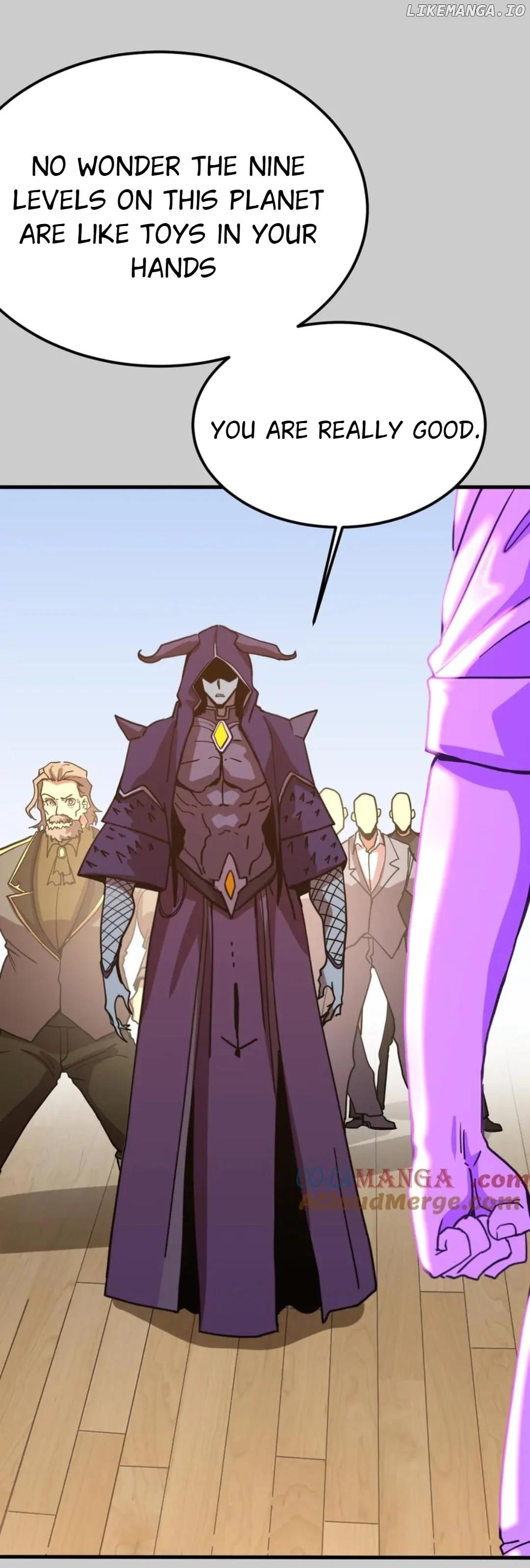 Logging 10,000 Years into the Future Chapter 212 - Page 17 in English