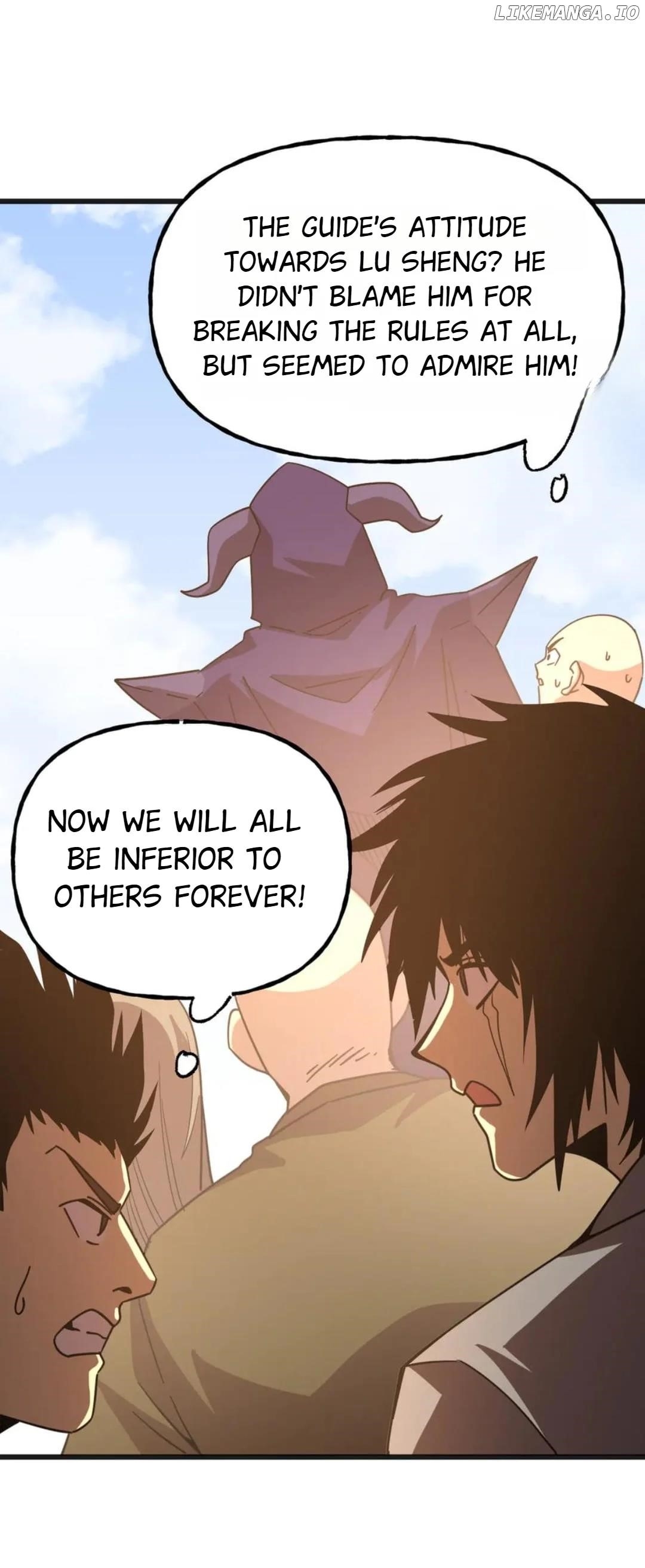 Logging 10,000 Years into the Future Chapter 212 - Page 39 in English