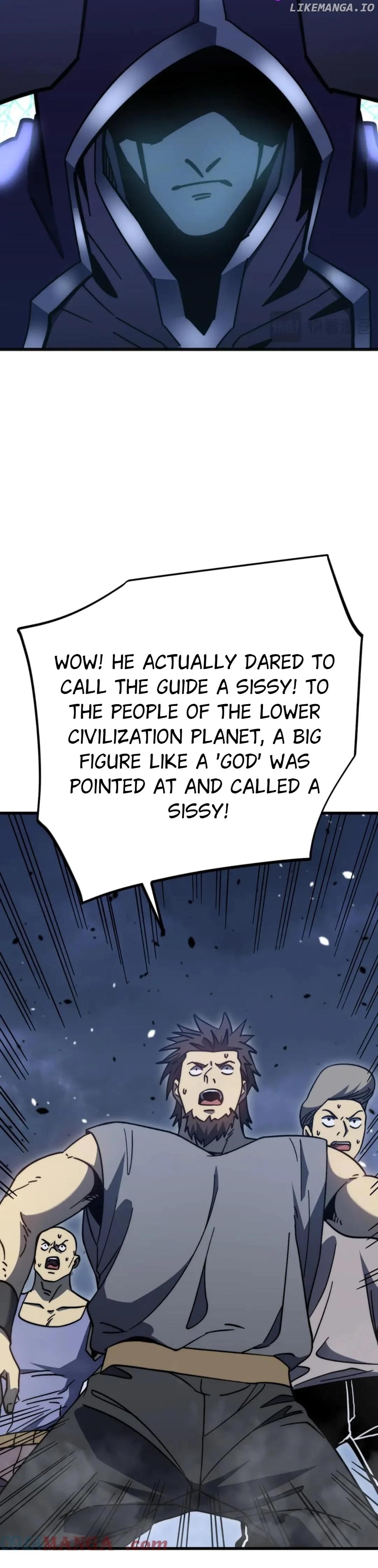 Logging 10,000 Years into the Future Chapter 212 - Page 50 in English