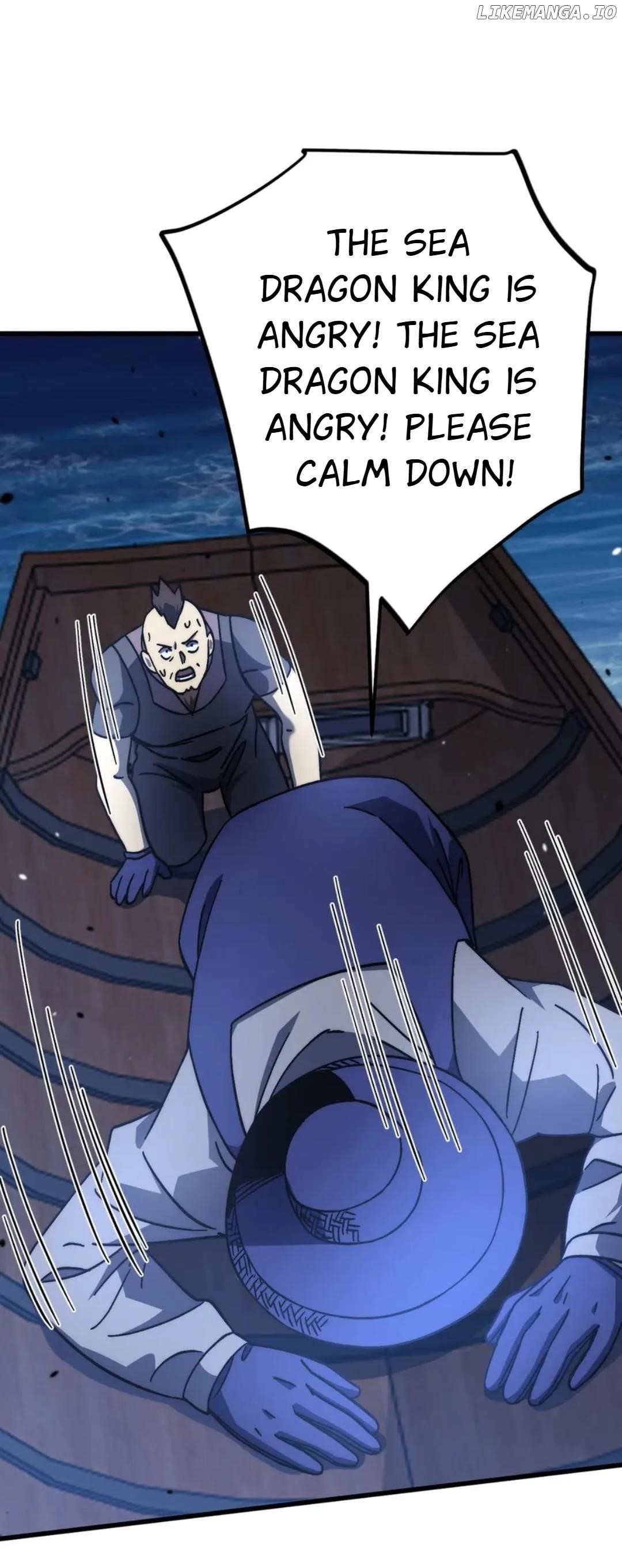 Logging 10,000 Years into the Future Chapter 212 - Page 57 in English