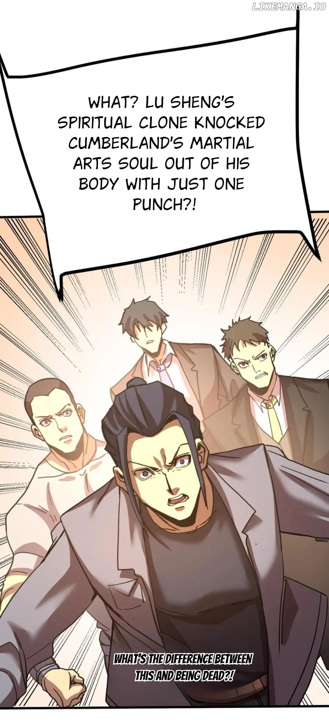 Logging 10,000 Years into the Future Chapter 212 - Page 9 in English