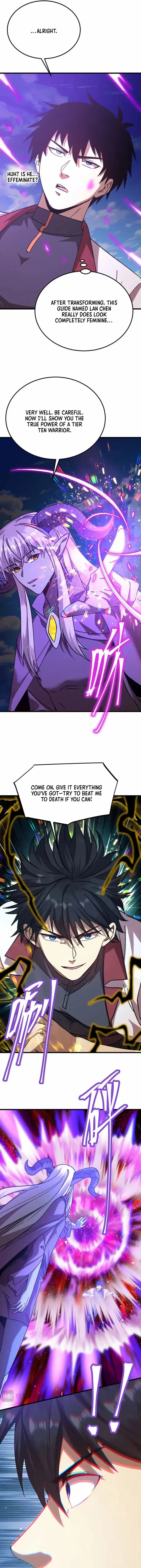 Logging 10,000 Years into the Future Chapter 213 - Page 11 in English