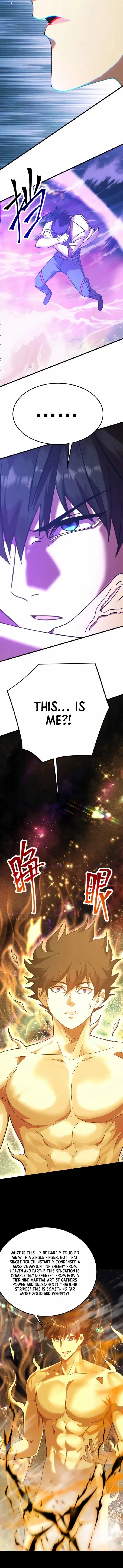 Logging 10,000 Years into the Future Chapter 213 - Page 12 in English