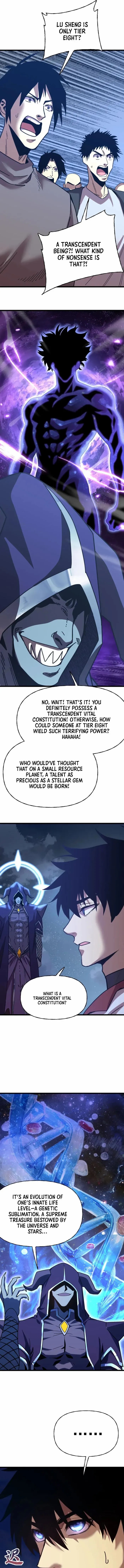 Logging 10,000 Years into the Future Chapter 213 - Page 7 in English