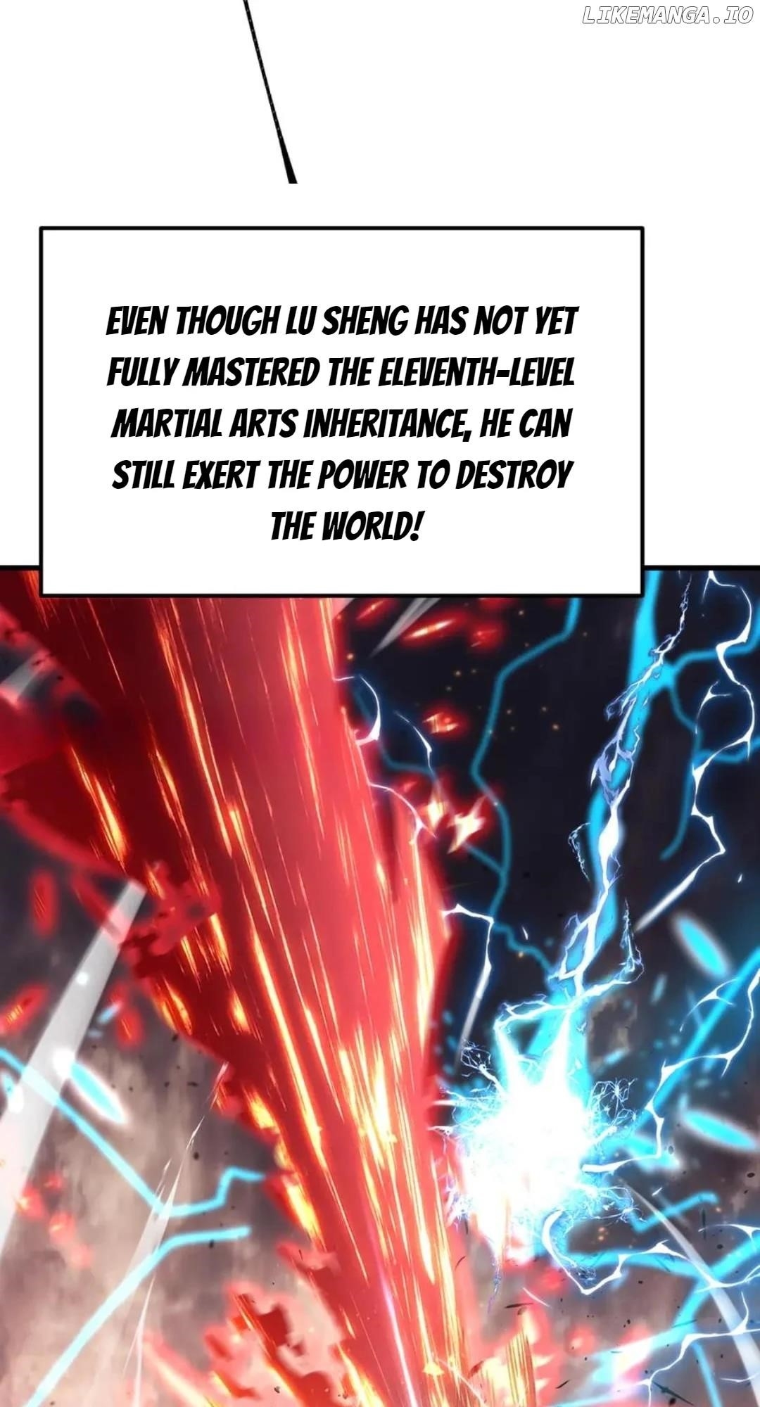 Logging 10,000 Years into the Future Chapter 214 - Page 19 in English