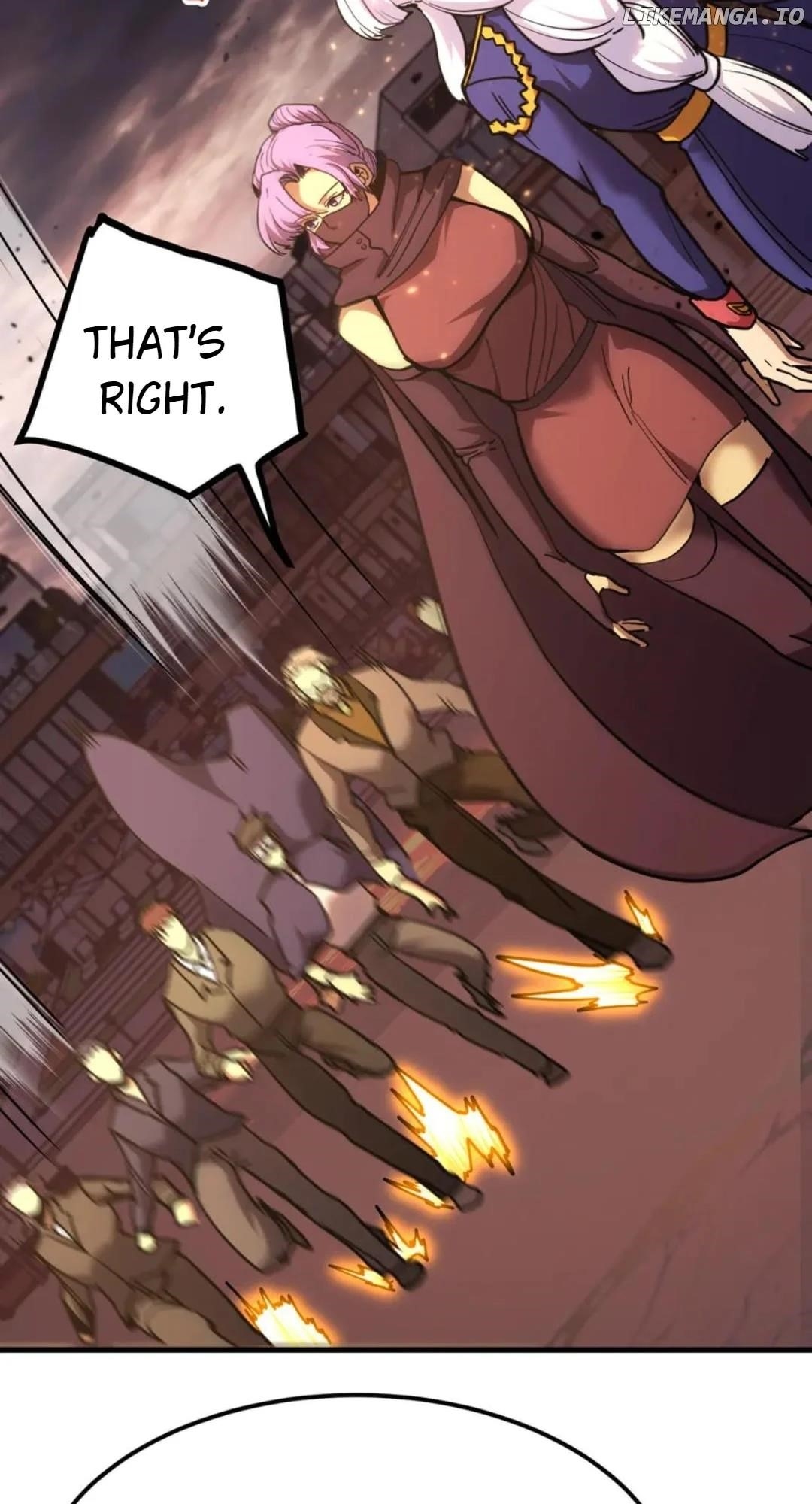 Logging 10,000 Years into the Future Chapter 214 - Page 34 in English