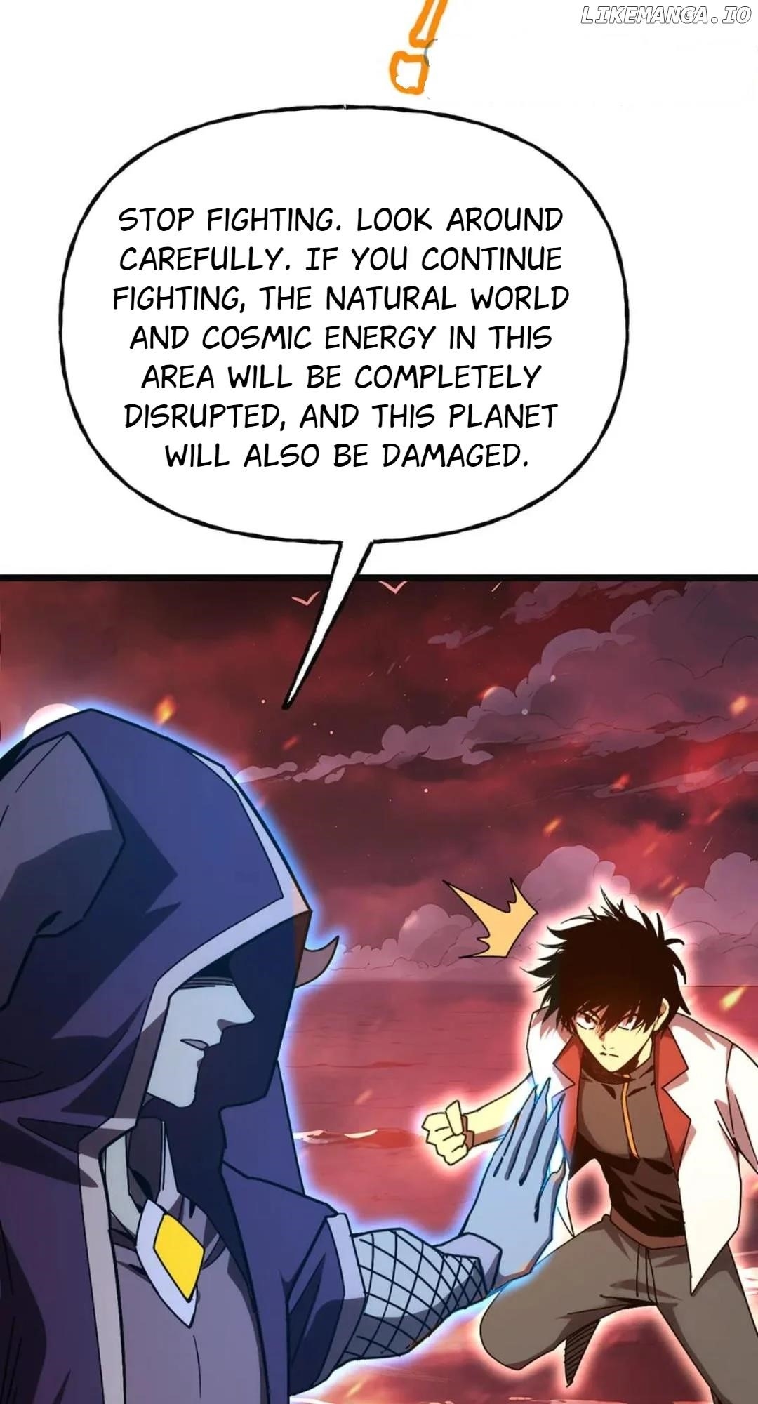 Logging 10,000 Years into the Future Chapter 214 - Page 42 in English
