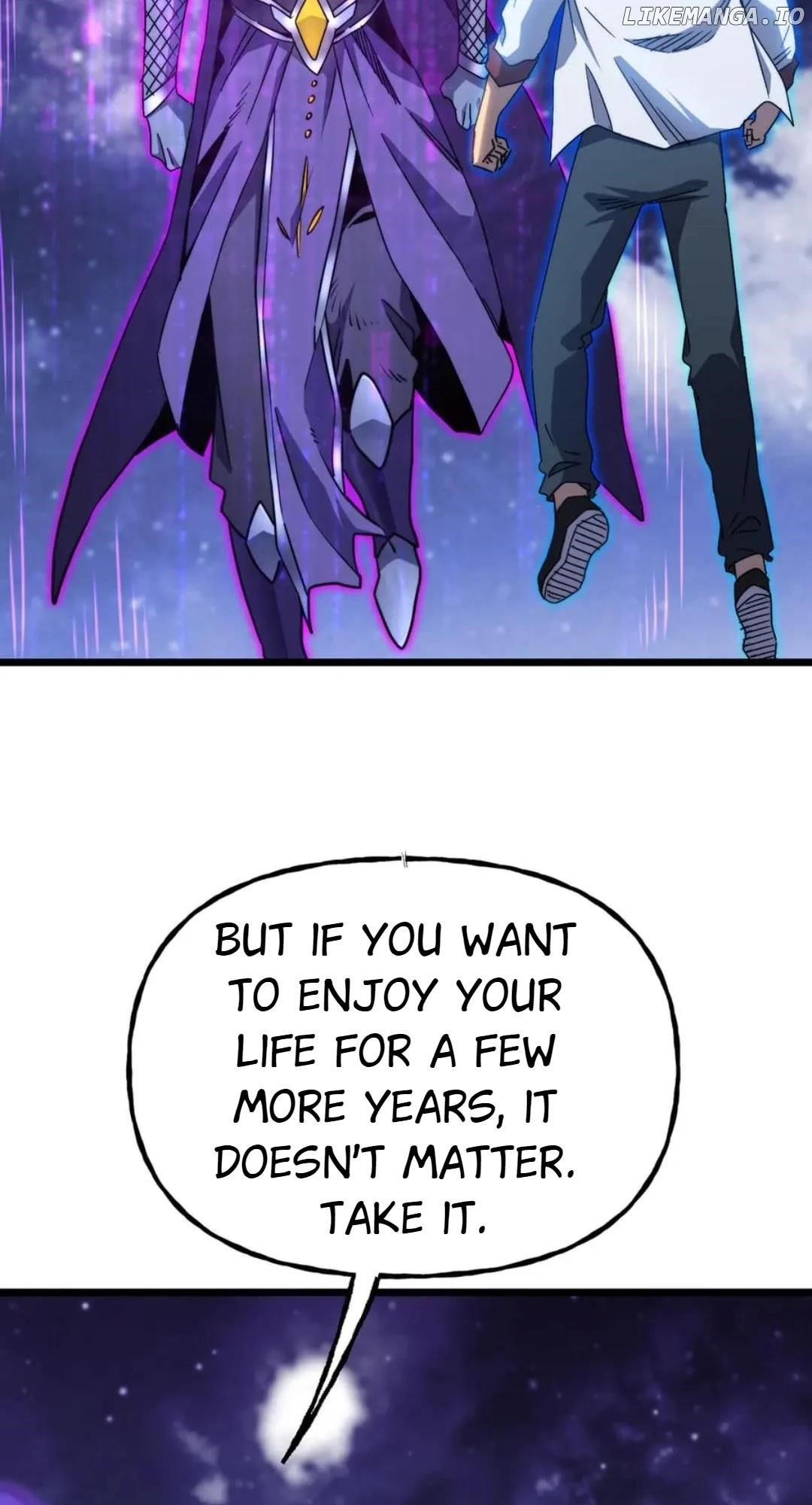 Logging 10,000 Years into the Future Chapter 214 - Page 50 in English