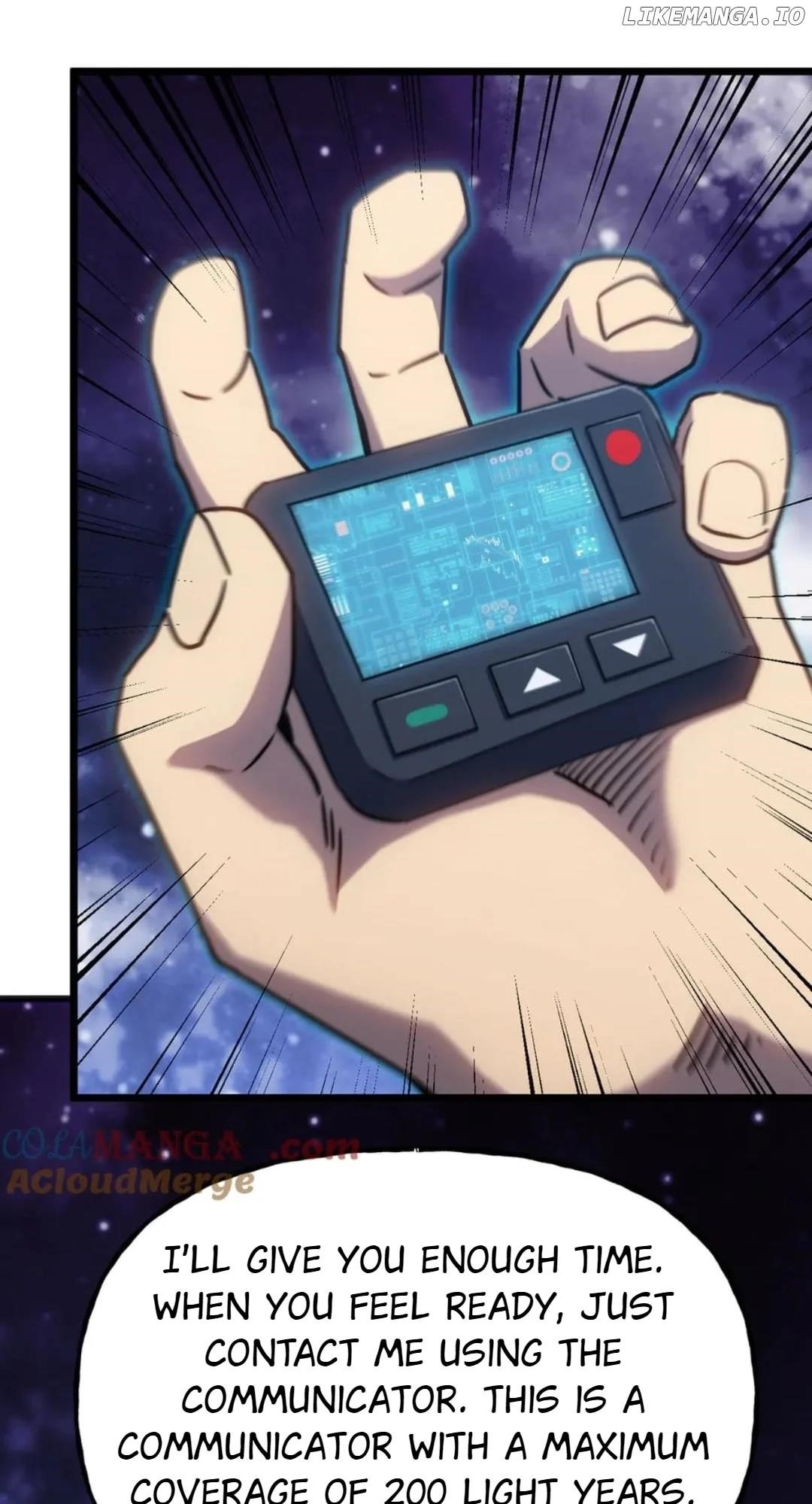 Logging 10,000 Years into the Future Chapter 214 - Page 52 in English