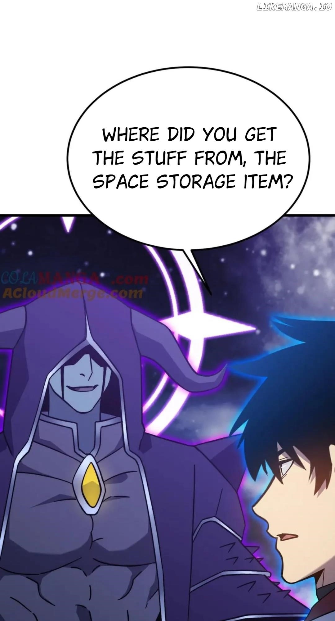 Logging 10,000 Years into the Future Chapter 214 - Page 54 in English