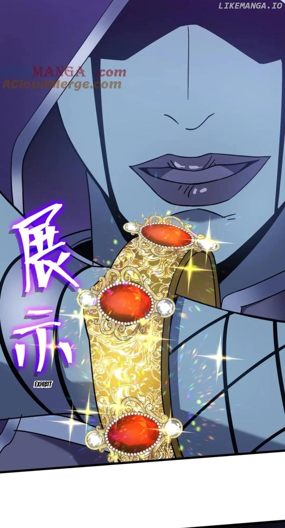 Logging 10,000 Years into the Future Chapter 214 - Page 56 in English