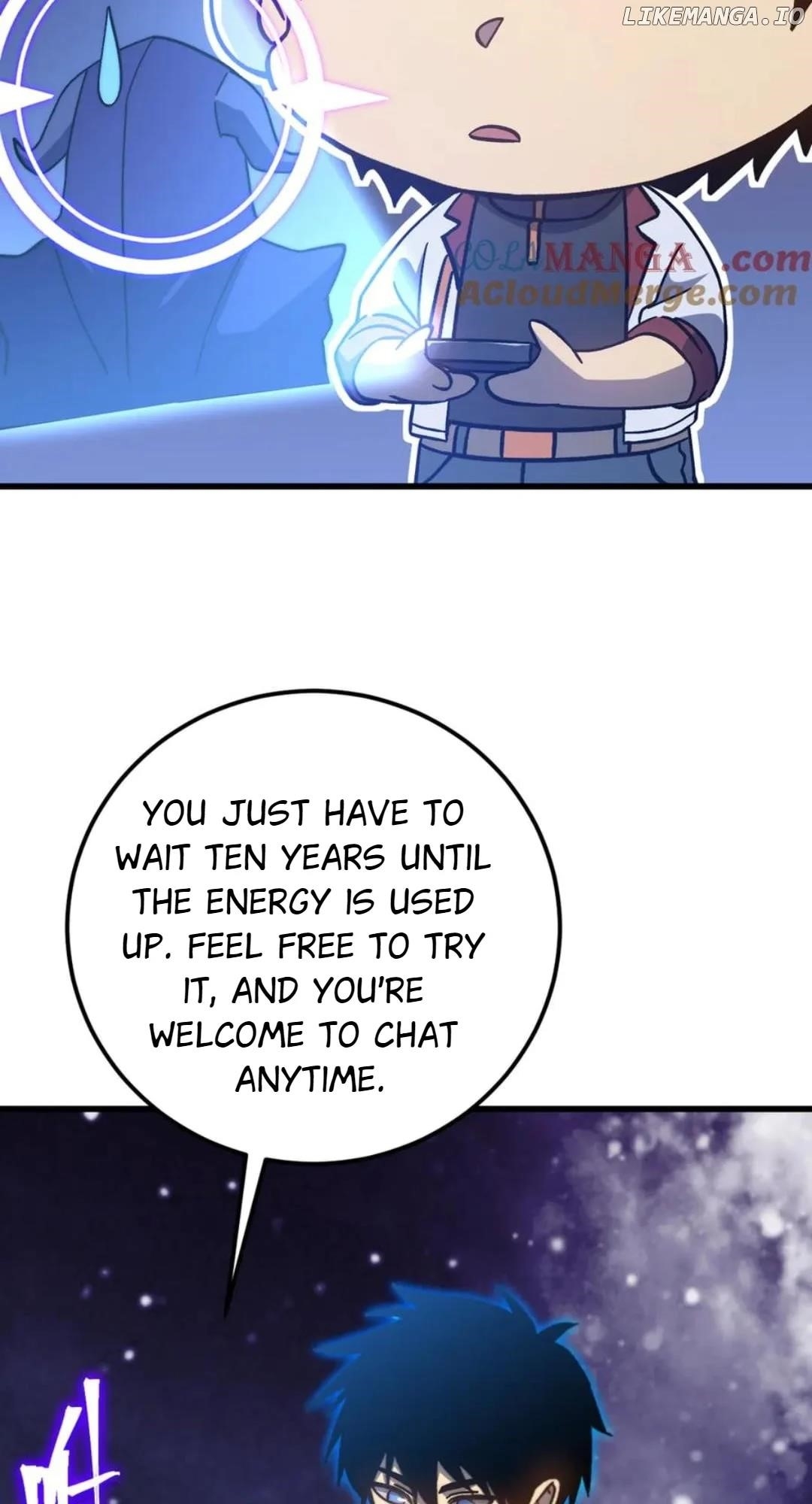 Logging 10,000 Years into the Future Chapter 214 - Page 65 in English