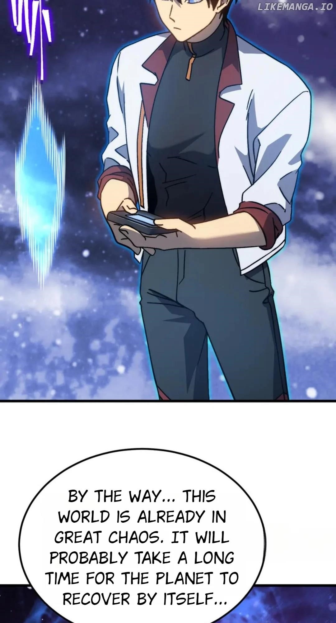 Logging 10,000 Years into the Future Chapter 214 - Page 66 in English