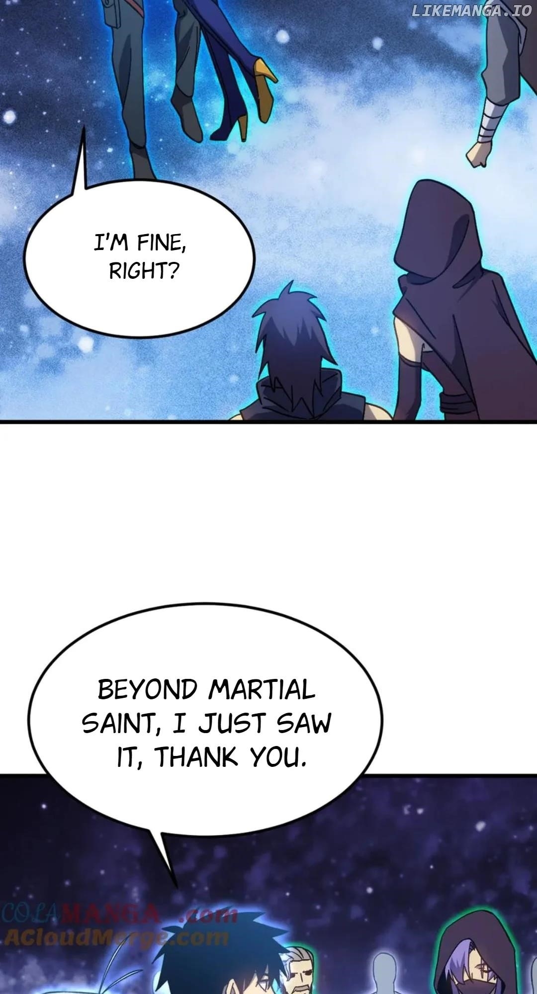 Logging 10,000 Years into the Future Chapter 214 - Page 71 in English