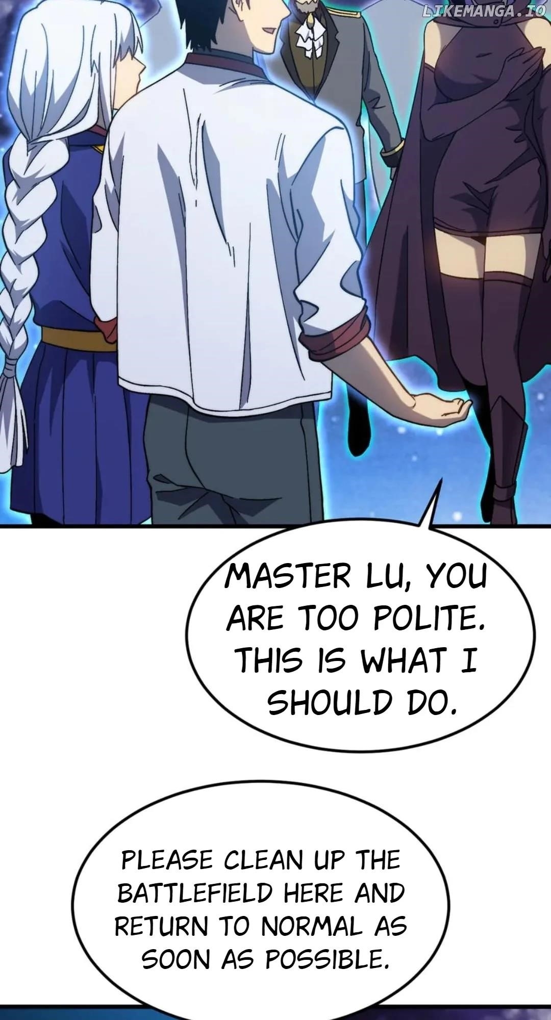 Logging 10,000 Years into the Future Chapter 214 - Page 72 in English