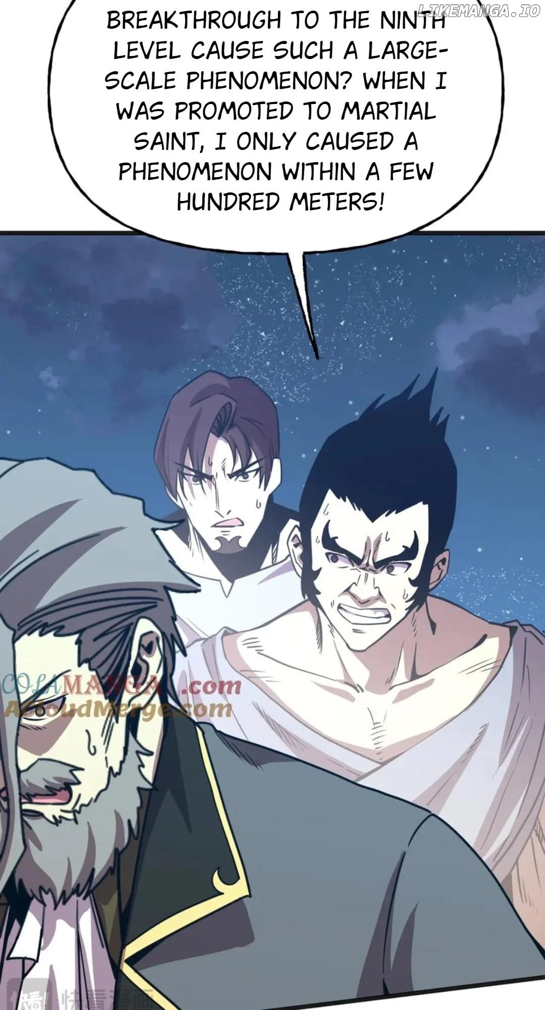 Logging 10,000 Years into the Future Chapter 215 - Page 39 in English