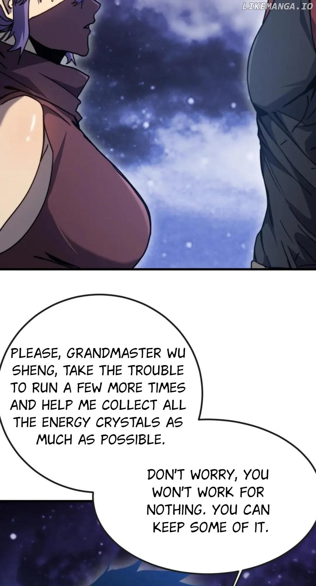 Logging 10,000 Years into the Future Chapter 215 - Page 6 in English