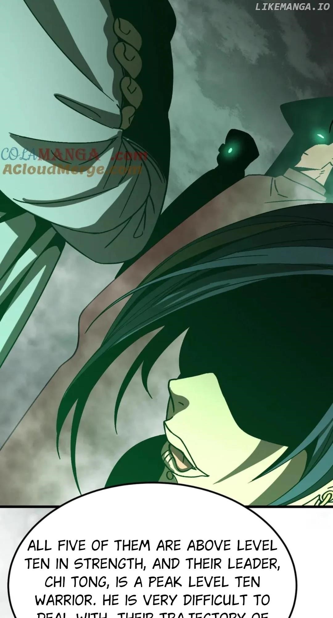 Logging 10,000 Years into the Future Chapter 216 - Page 61 in English
