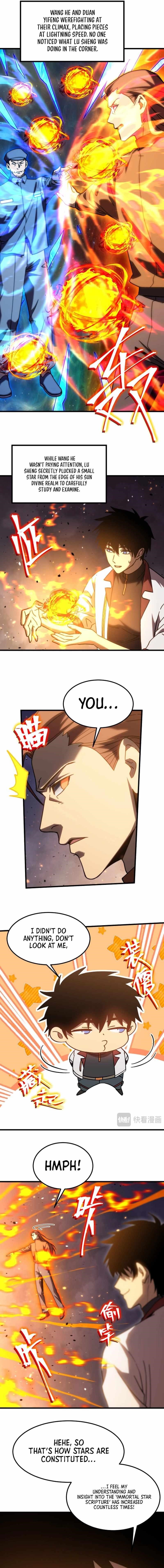 Logging 10,000 Years into the Future Chapter 217 - Page 12 in English