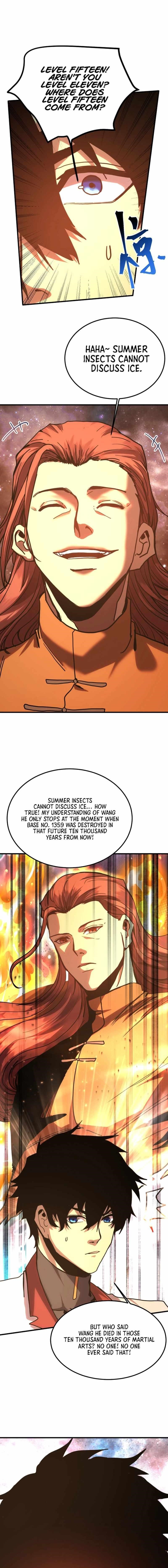 Logging 10,000 Years into the Future Chapter 217 - Page 5 in English