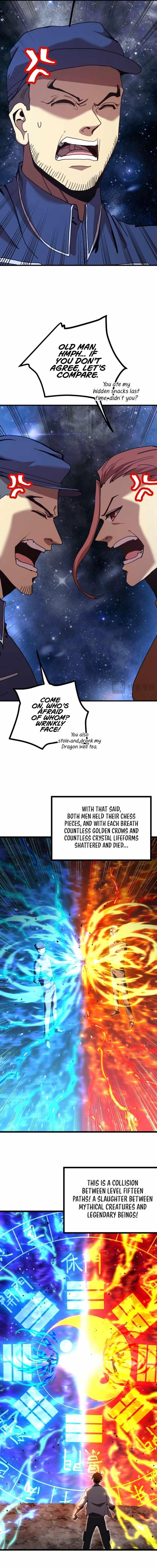 Logging 10,000 Years into the Future Chapter 217 - Page 8 in English