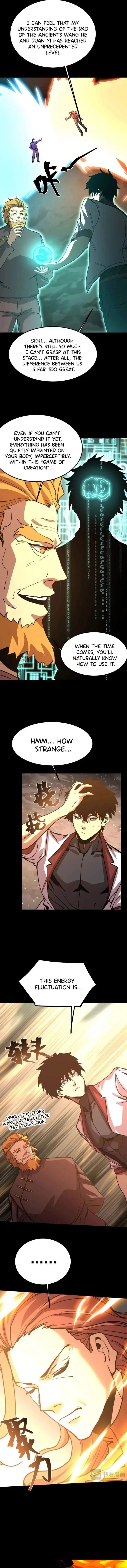 Logging 10,000 Years into the Future Chapter 219 - Page 5 in English