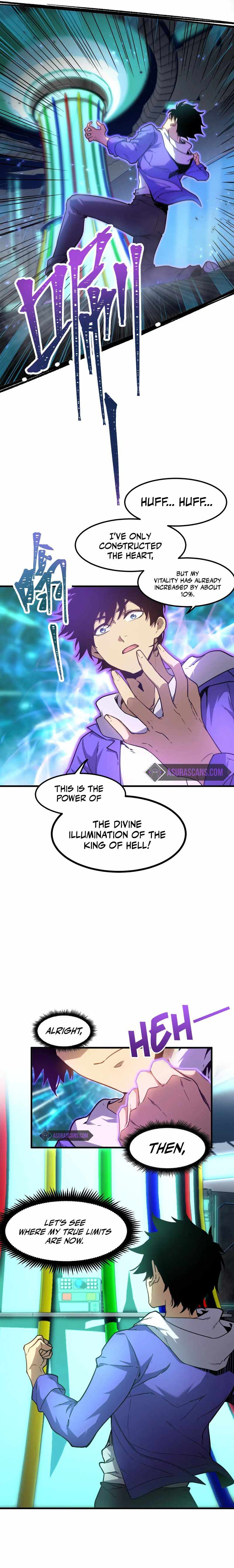 Logging 10,000 Years into the Future Chapter 22 - Page 5 in English