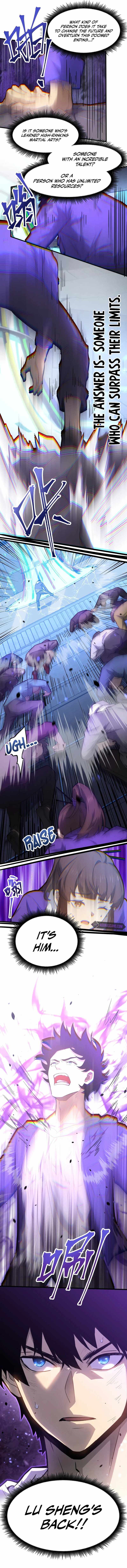 Logging 10,000 Years into the Future Chapter 22 - Page 8 in English