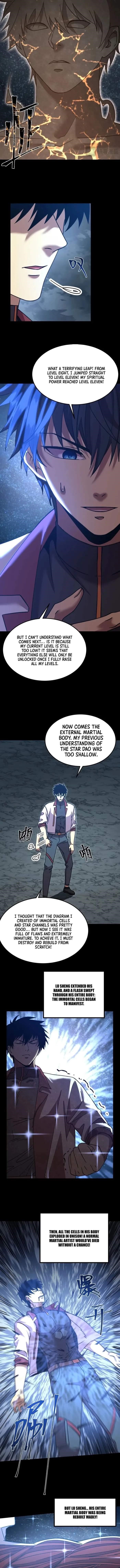 Logging 10,000 Years into the Future Chapter 222 - Page 11 in English