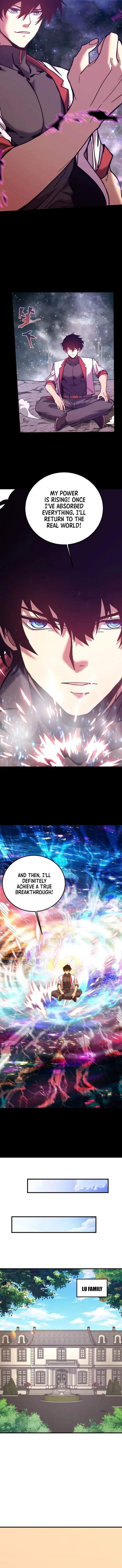 Logging 10,000 Years into the Future Chapter 222 - Page 3 in English