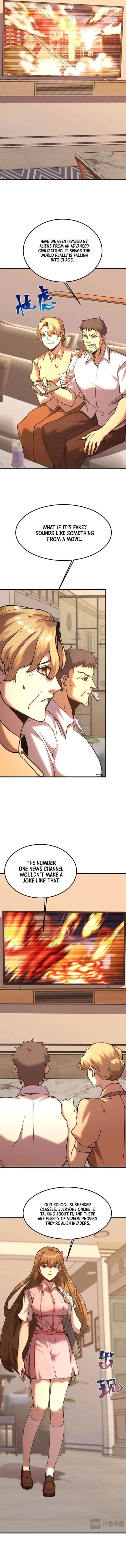 Logging 10,000 Years into the Future Chapter 222 - Page 4 in English