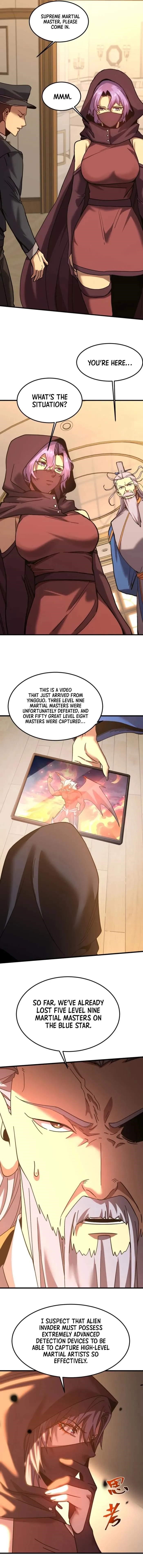 Logging 10,000 Years into the Future Chapter 222 - Page 7 in English