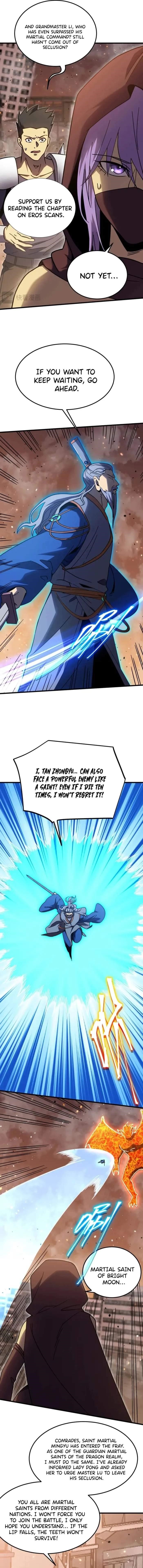 Logging 10,000 Years into the Future Chapter 223 - Page 8 in English